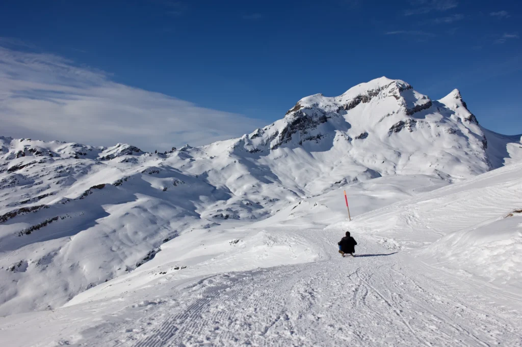 Schlitteln in Grindelwald und der Jungfrauregion: Strecken, Billette und Preise 2026/27